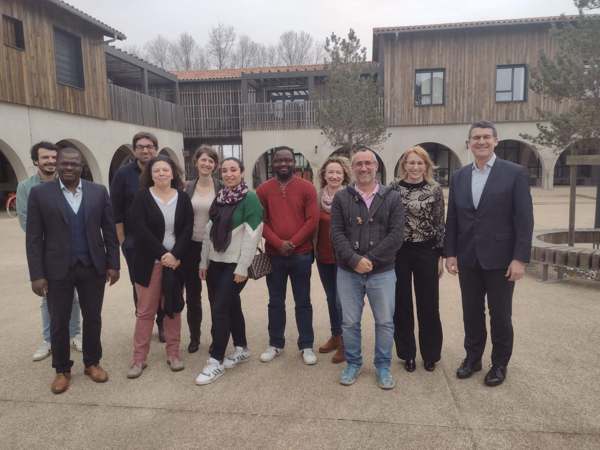 Equipes VIVADOM et XL Autonomie