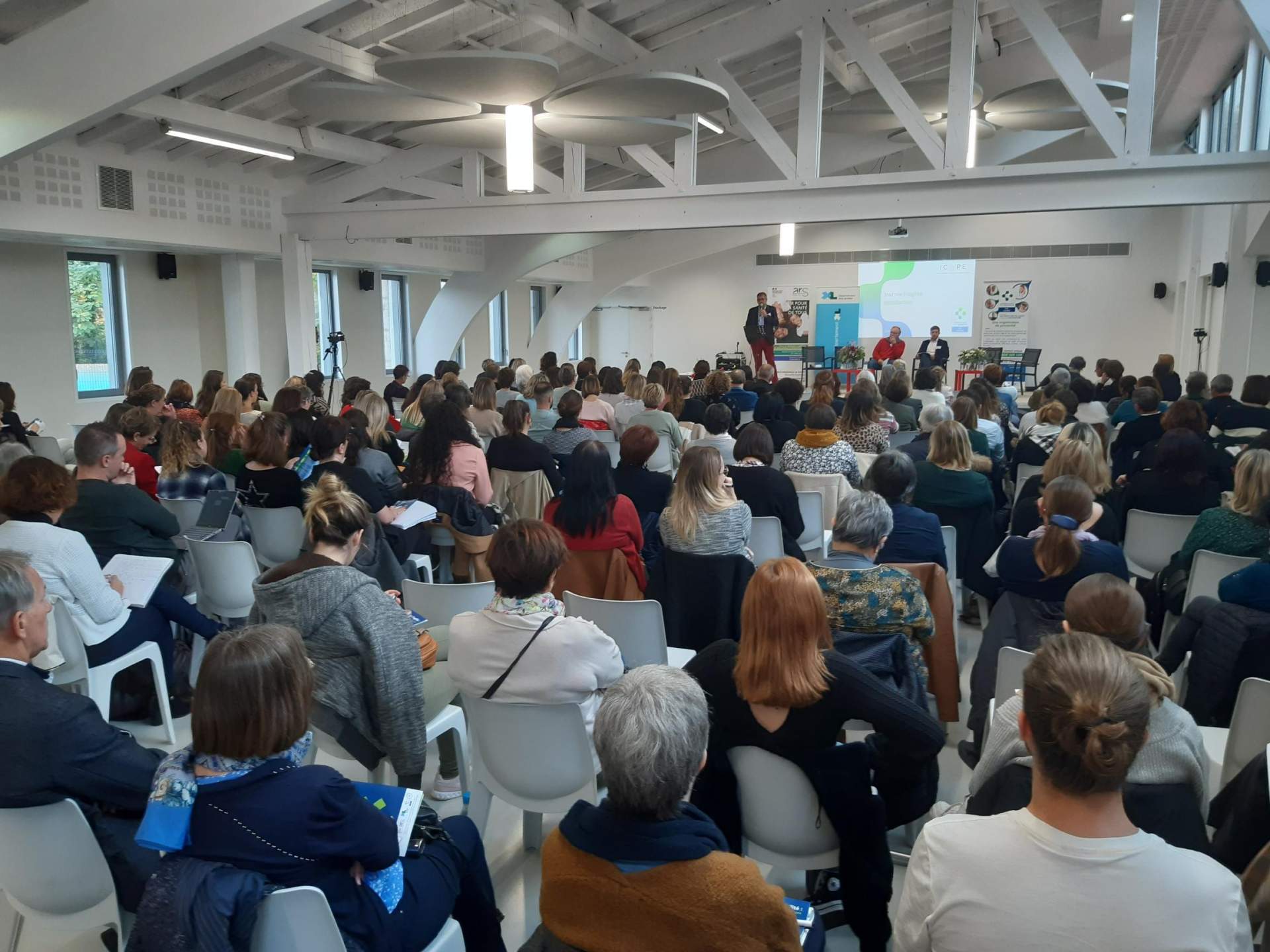 Réunion de lancement programme ICOPE