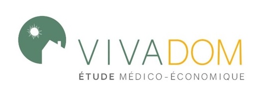 Logo VIVADOM étude médico-économique